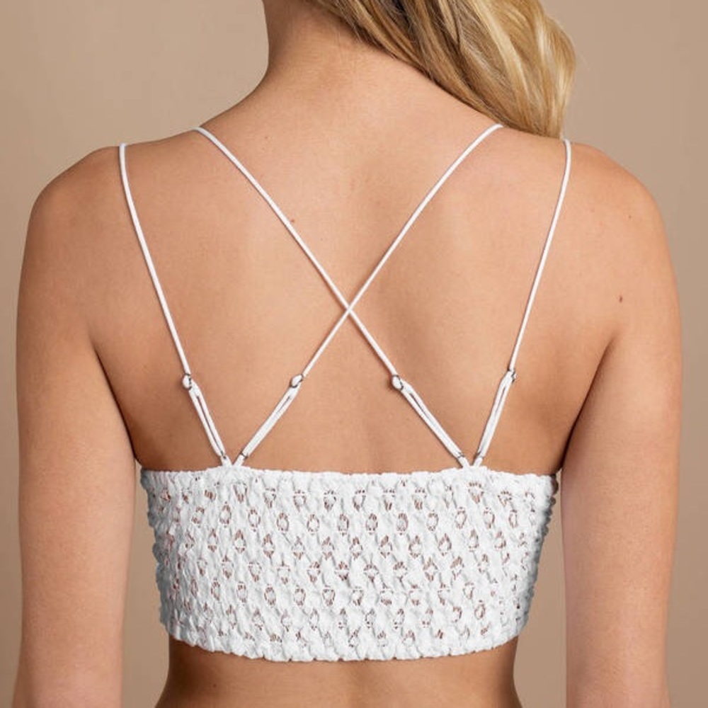 *restocked* Lace Bralette - Picture 2 of 2